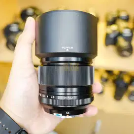 Lensa Fujifilm XF 56mm 1.2 Fullset Like New ex FFID