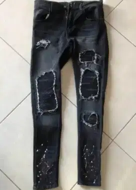 HS jeans skiny bikers