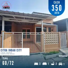 Rumah Baru Lokasi Bagus 60/72 Citra Indah City