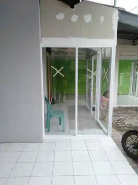 Pasang Gypsum Plafon Sekat Gypsum Kusen Alumunium Lis Moulding PVC WPV
