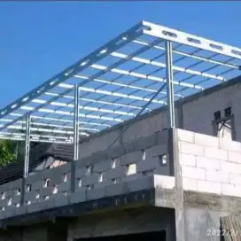 Kanopi baja ringan