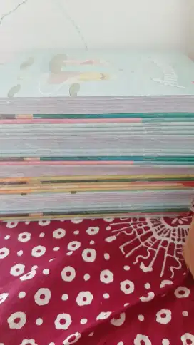 Buku skola 1pack  isi 10 buku bisa COD terdekat