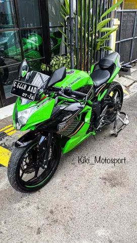 Ninja Mono 2021 istimewa low km plat G