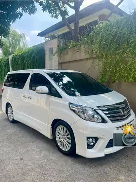 Alphard SC premium sound CBU japan low km 63.000