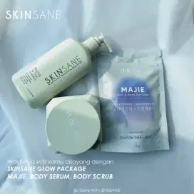 Skinsane soap sabun untuk cerah, flek hitam atau berjerawat