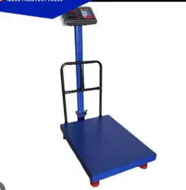 Timbangan 2 display 300kg digital barang