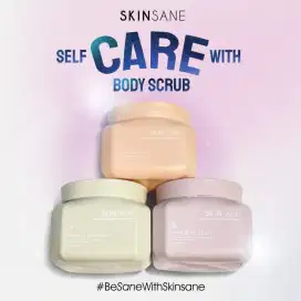 Body scrub skinsane export korea