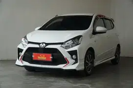 TOYOTA AGYA TRD 1.2 AT 2021 PUTIH