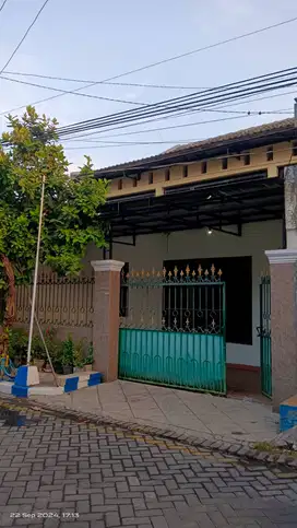 Rumah di jual shm 2 lantai