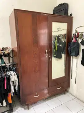Lemari Baju Jati Second