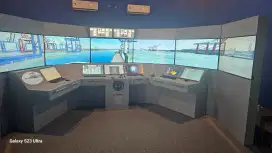 Ship Bridfe Simulator Class A dan B
