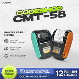 PRINTER KASIR THERMAL / MOBILE PRINTER CODESHOP CM-T58