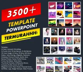 Template Powerpoint Murah