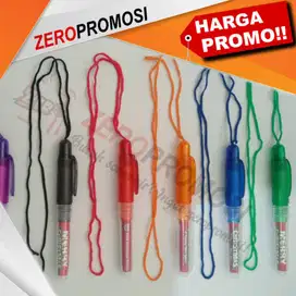 Souvenir pen boss insert stiker cetakan tema Natal