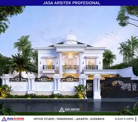 Jasa Arsitek Desain Gambar Rumah di Bogor Desain Rumah 1197 m2