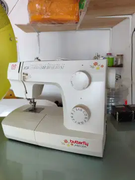 BU Mesin Jahit Butterfly JH8530A Multifungsi dan Portable Jual Cepat