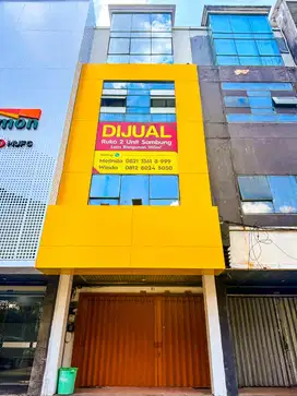 DIJUAL RUKO 2 UNIT SAMBUNG RUKO DARMO GALERIA, MAYJEND SUNGKONO