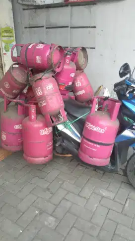 Tabung Gas 12Kg 5.5kg dicari