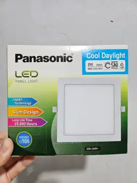 Dijual lampu Led downlight Panasonic 8 Watt japan teknology