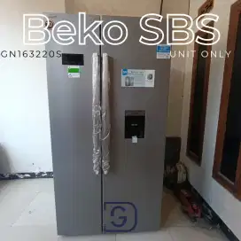 Kulkas Dua Pintu Beko GN163220s