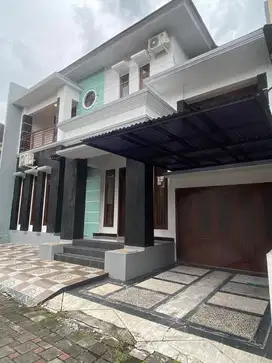 Rumah Full Furnished dlm dekat Atlanta Elektronik Jl. HOS Cokroaminoto