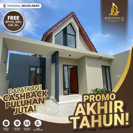 Desain Perumahan ala Scandinavian,Dekat Masjid Agung Karanganyar