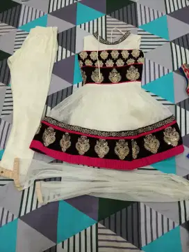 Baju india anak mewah