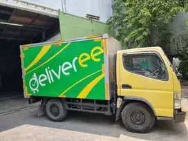 Jual Mitsubishi Canter Box PS110 Tahun 2015