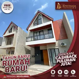 Rumah Megah 2 Lantai dengan Kemudahan Akses ke Kota Solo