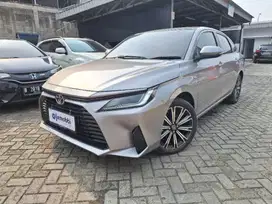 Pajak Panjang TDP 10JT Toyota Vios 1.5 G Bensin-AT 2023 Silver