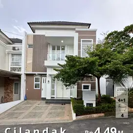 Rumah modern minimalis pondok labu Cilandak