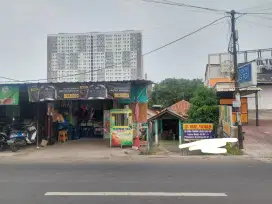 JUAL B.U COCOK UNTUK USAHA,DR DEPAN RMH KELIHATAN JALAN TOL 600MTR