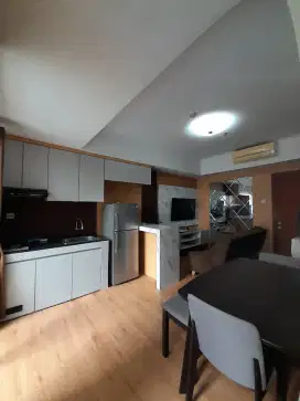 For Rent - Apartemen Royal Medit tipe 2 Kamar Plus lantai rendah