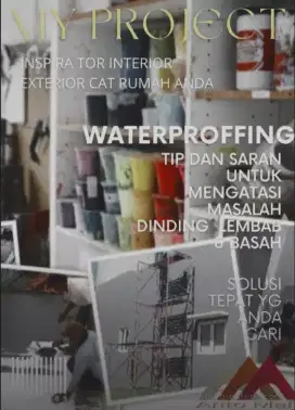 Waterprof dinding ,atap bocor