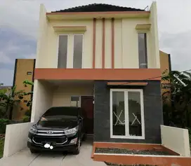 DI JUAL RUMAH MURAH 2 LANTAI UTJ 2,5JT ANGSURAN 1JT DI MOJOKERTO