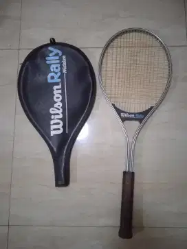 raket tennis wilson rally mid size