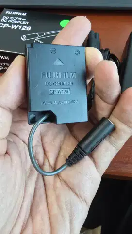 DC Coupler CP-W126 + Adaptor (Bekas Pemakaian)