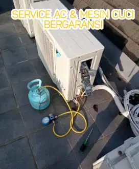 SERVICE AC DAN MESIN CUCI.BERGARANSI