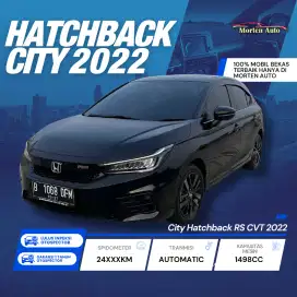 HONDA CITY RS 1.5 HATCHBACK AT