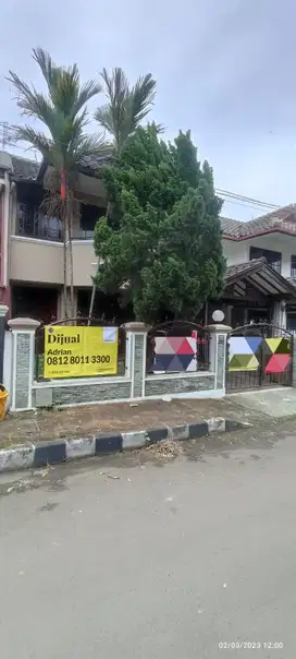 Dijual Rumah Di Perumahan Taman Yasmin Strategis Akses Jalan Tol