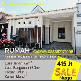 Rumah Cantix Akses Lebar Dekat Mall Luwes Gentan