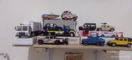 Diecast koleksi pribadi