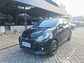 Daihatsu Ayla 1.2 X Bensin-MT 2020 Hitam /