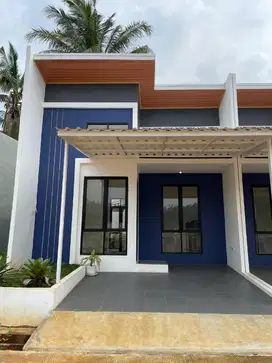 dijual rumah di sentul indah residence sentul