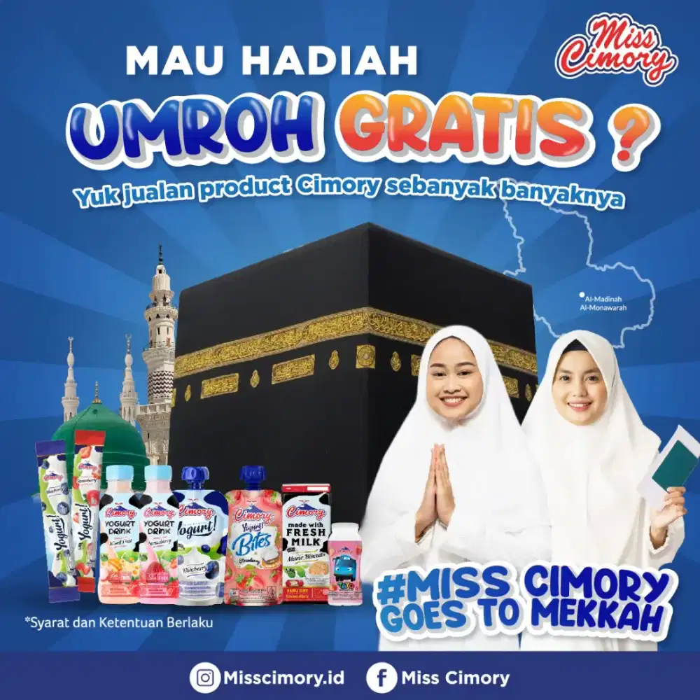 Lowongan Kerja Miss Cimory