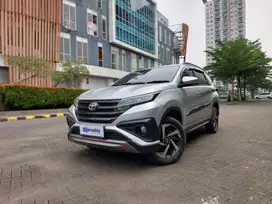 Toyota Rush 1.5 TRD Sportivo Bensin-AT 2019 Silver /