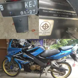Honda CBR 150 thailand thn 2008