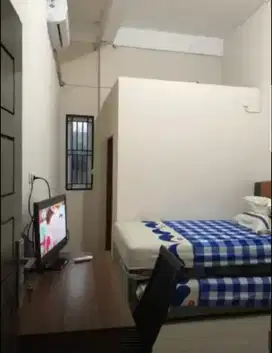 Kos kosan 21 kamar di sekitar Jl Ahmad Yani Pekanbaru