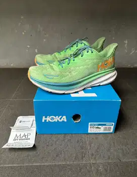 Sepatu Running Hoka Clifton 9 Size 45 1/3