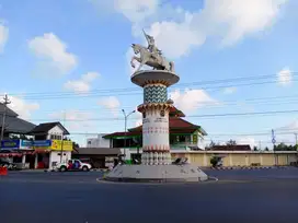 Kavling Tanah Jogja Barat, Tepi Jalan Kulonprogo, SHM Ready